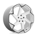 M257 20X10.5 5X112 G-WHT-BLK 40MM