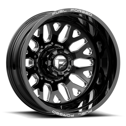 FF19D DRW 22X8.25 10X225 -202 NBL (DR)