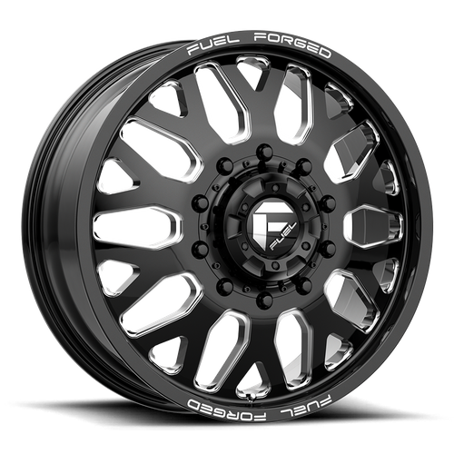 FF19D DRW 22X8.25 10X225 +105 NBL (DF)