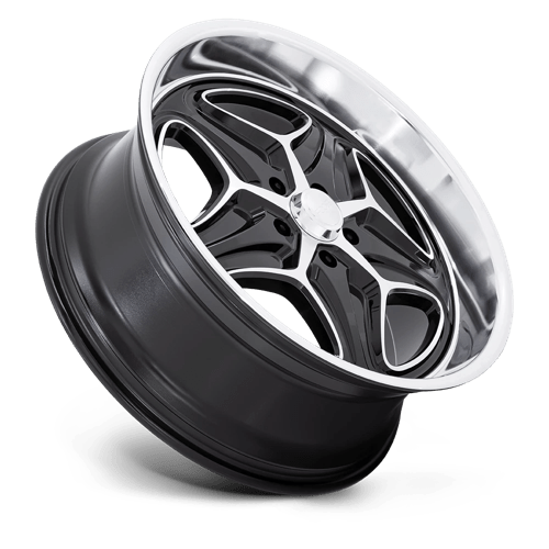 MERLOT 22X9 5X4.75 72 BL +15