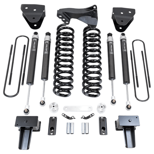 FORD SD 4'' FALCON SHOCKS RADIUS DROPS