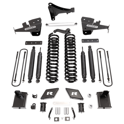 FORD SD 7'' LIFT SST SHOCKS RADIUS DROPS