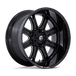DARKSTAR 22X9 6X135/5.5 +1 G-BLK MILL