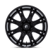 DARKSTAR 22X9 6X135/5.5 +1 G-BLK MILL