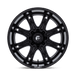 DARKSTAR 22X9 6X135/5.5 +1 G-BLK MILL