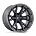 CATALYST 17X9 6X135 87 +1 G-BLK BRDT