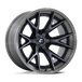 CATALYST 17X9 6X135 87 +1 G-BLK BRDT