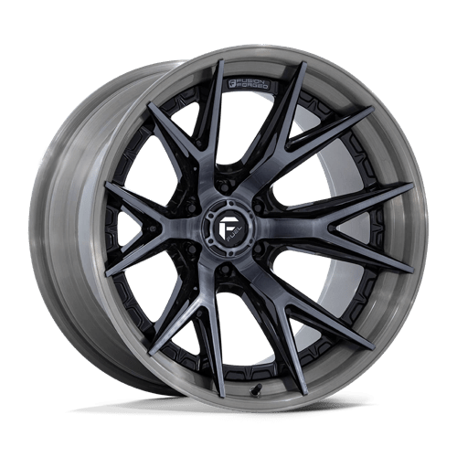 CATALYST 17X9 6X5.5 106 +1 G-BLK BRDT
