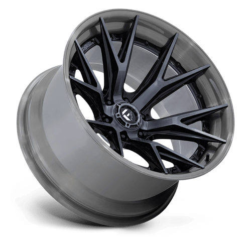CATALYST 18X9 6X5.5 106 +1 G-BLK BRDT