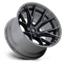 CATALYST 17X9 6X5.5 106 +1 G-BLK BRDT