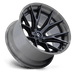 CATALYST 18X9 6X135 87 +1 G-BLK BRDT