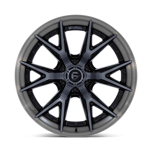 CATALYST 18X9 6X5.5 106 +1 G-BLK BRDT