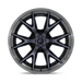 CATALYST 18X9 6X5.5 106 +1 G-BLK BRDT