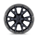CATALYST 18X9 6X5.5 106 +1 G-BLK BRDT