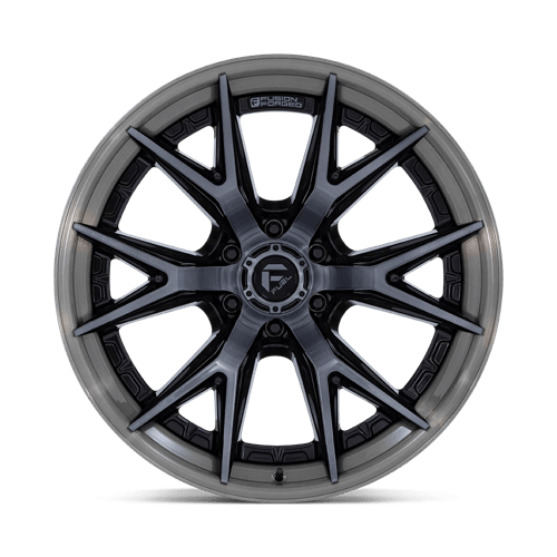 CATALYST 18X9 6X135 87 +1 G-BLK BRDT