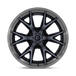 CATALYST 18X9 6X135 87 +1 G-BLK BRDT