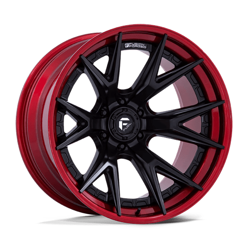 CATALYST 18X9 6X135 87 +1 M-BLK RD