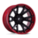 CATALYST 18X9 6X135 87 +1 M-BLK RD