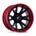 CATALYST 18X9 6X5.5 106 +1 M-BLK RD