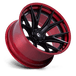 CATALYST 18X9 6X135 87 +1 M-BLK RD
