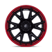 CATALYST 20X9 6X5.5 106 +1 M-BLK RD
