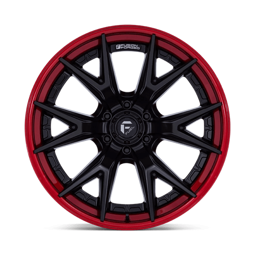 CATALYST 18X9 6X5.5 106 +1 M-BLK RD