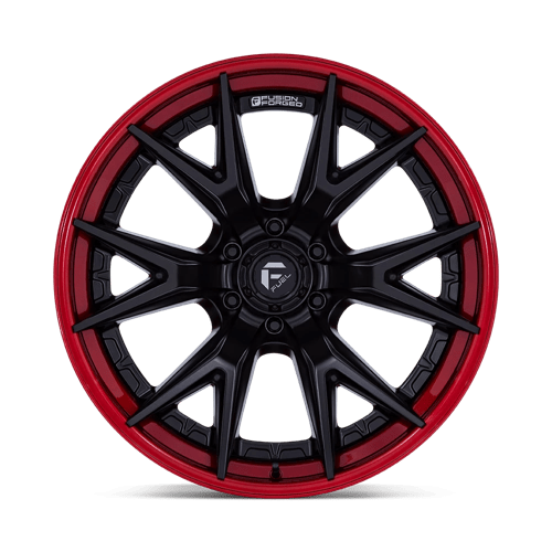CATALYST 18X9 6X135 87 +1 M-BLK RD