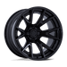 CATALYST 18X9 6X5.5 106 +1 M-BLK G-BLK