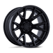 CATALYST 18X9 6X5.5 106 +1 M-BLK G-BLK