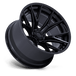 CATALYST 18X9 6X5.5 106 +1 M-BLK G-BLK