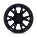 CATALYST 17X9 6X5.5 106 +1 M-BLK G-BLK