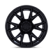 CATALYST 18X9 6X135 87 +1 M-BLK G-BLK