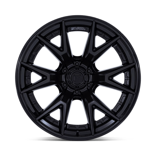 CATALYST 18X9 6X5.5 106 +1 M-BLK G-BLK