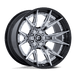CATALYST 17X9 6X135 87 +1 CHR G-BLK