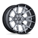 CATALYST 17X9 6X5.5 106 +1 CHR G-BLK