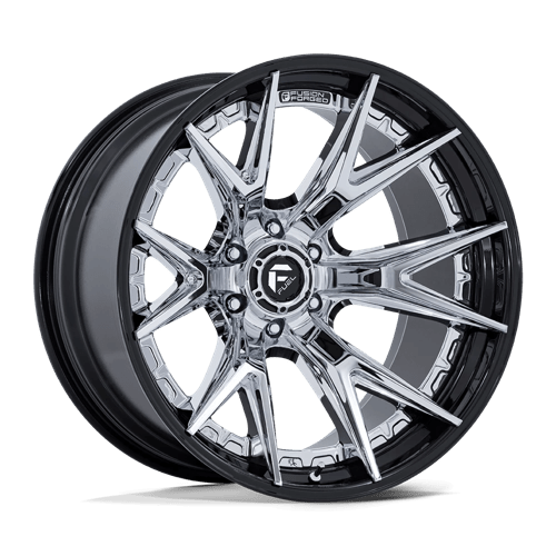 CATALYST 18X9 6X5.5 106 +1 CHR G-BLK
