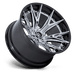 CATALYST 17X9 6X135 87 +1 CHR G-BLK