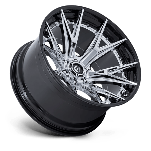 CATALYST 18X9 6X5.5 106 +1 CHR G-BLK