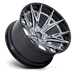 CATALYST 17X9 6X5.5 106 +1 CHR G-BLK