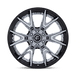 CATALYST 17X9 6X135 87 +1 CHR G-BLK