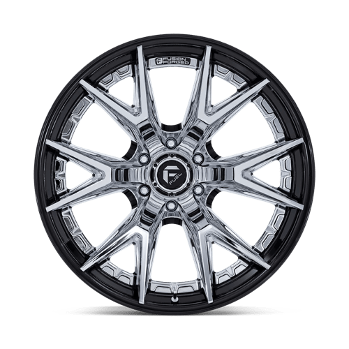 CATALYST 18X9 6X5.5 106 +1 CHR G-BLK