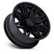 MUTINY 20X10 8X6.5 125 -18 M-BLK G-BLK