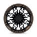 MUTINY 20X10 8X170 125 -18 M-BLK G-BRNZ
