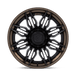 MUTINY 20X10 8X170 125 -18 M-BLK G-BRNZ