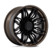 MUTINY 20X9 8X180 124 +1 M-BLK G-BRNZ