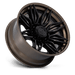 MUTINY 20X9 8X170 125 +1 M-BLK G-BRNZ