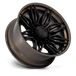 MUTINY 20X9 8X170 125 +1 M-BLK G-BRNZ