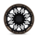 MUTINY 20X9 8X180 124 +1 M-BLK G-BRNZ