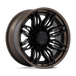 MUTINY 22X10 8X180 124 -18 M-BLK G-BRNZ