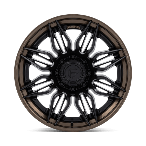 MUTINY 22X10 8X180 124 -18 M-BLK G-BRNZ
